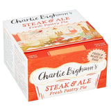 Charlie Bigham's Steak & Ale Full Pastry Pie 270g