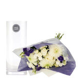 Charm Bouquet & Vase Bundle