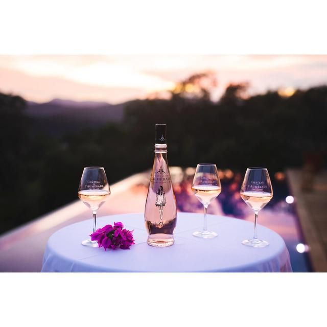 Chateau Aumerade Rose Cuvee Marie Christine 75cl