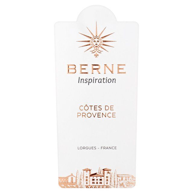 Chateau de Berne Inspiration Cotes de Provence Rose 75cl