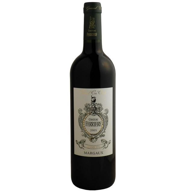 Chateau Ferriere Margaux 2005 75cl
