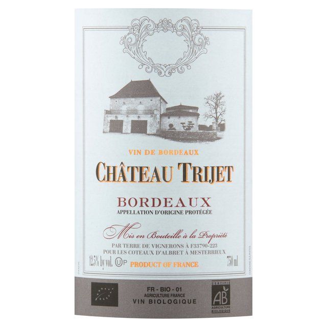 Chateau Trijet Bordeaux 75cl