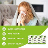 Cheeky Panda Natural Bamboo Pocket Tissue 8 x 10 per pack