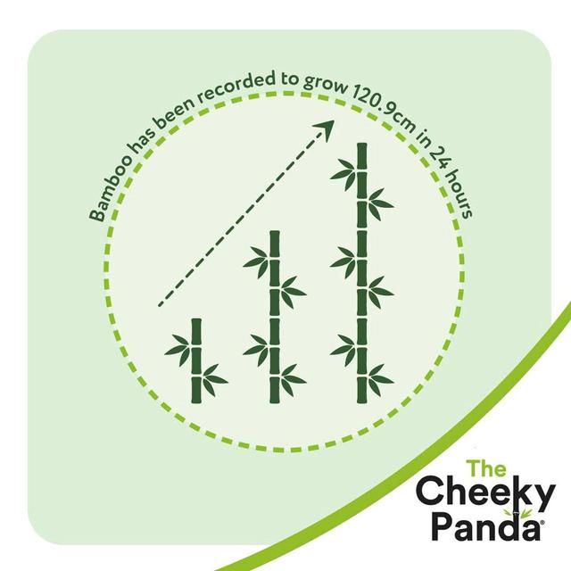 Cheeky Panda Natural Bamboo Toilet Tissue 24 per pack
