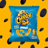 Cheetos Puffs Cheese Multipack Snacks 6 per pack