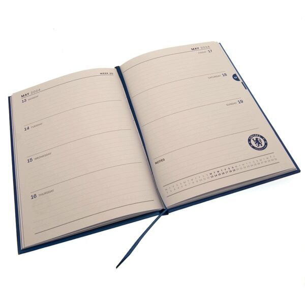 Chelsea FC 2024 A5 Diary