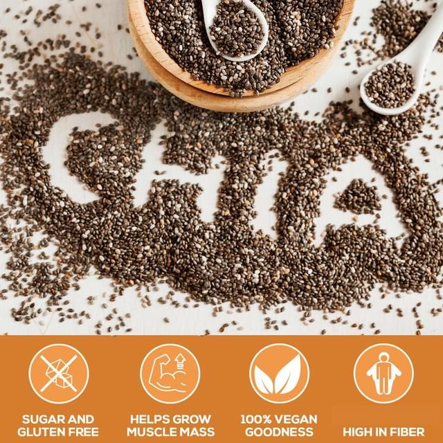 Chia Charge Chia Seeds 200g