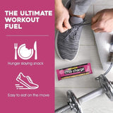 Chia Charge Cranberries Chia Seed Flapjack - no added sugar 80g