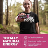 Chia Charge Cranberries Chia Seed Flapjack - no added sugar 80g