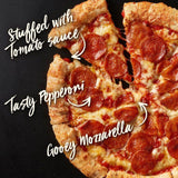 Chicago Town Takeaway Stuffed Crust Pepperoni Medium Pizza 490g