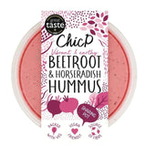 ChicP Sharing Table Beetroot & Horseradish hummus Pot 300g