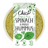 ChicP Spinach Hummus 170g