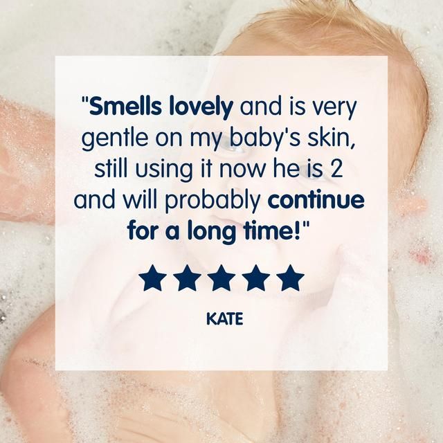 Childs Farm Baby Bedtime Organic Tangerine Bubble Bath 250ml