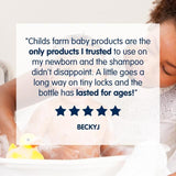 Childs Farm Baby Unfragranced Shampoo 250ml