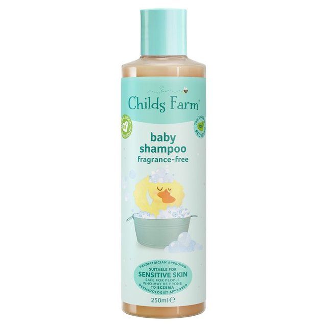 Childs Farm Baby Unfragranced Shampoo 250ml