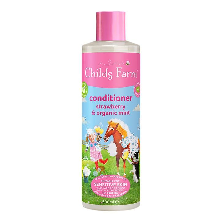 Childs Farm Conditioner - Strawberry & Organic Mint 500ml
