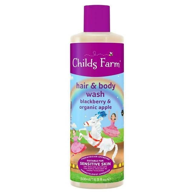 Childs Farm Hair & Body Wash Blackberry & Organic Apple 500ml