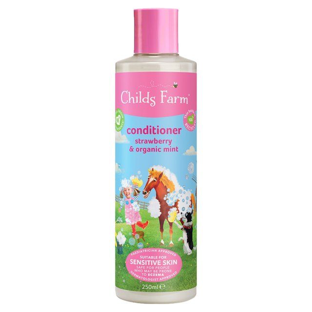 Childs Farm Kids Strawberry & Organic Mint Conditioner 250ml