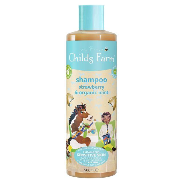 Childs Farm Kids Strawberry & Organic Mint Shampoo 500ml