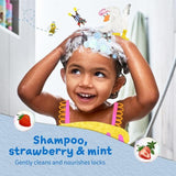 Childs Farm Kids Strawberry & Organic Mint Shampoo 500ml