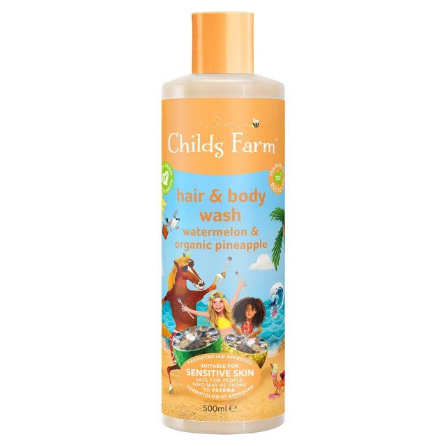 Childs Farm Kids Watermelon & Organic Pineapple Hair & Body Wash 500ml