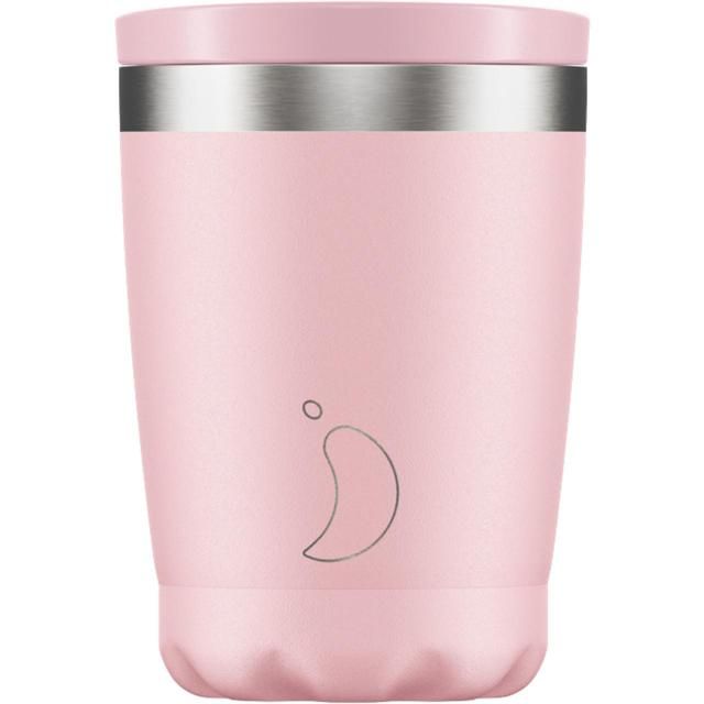 Chilly's 340ml Pastel Pink Cup