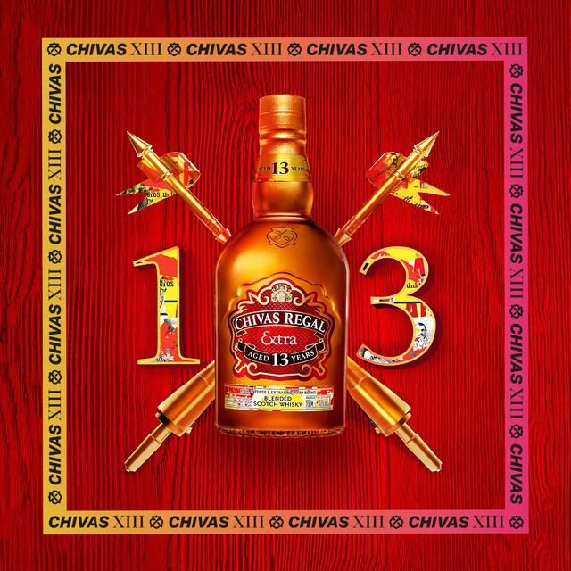 Chivas Regal Extra 13 Year Old Blended Scotch Whisky 70cl