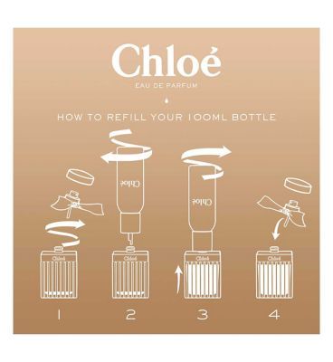 Chloé Eau de Parfum for Women Refillable 100ml