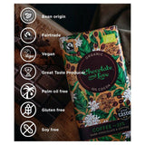 Chocolate and Love Fairtrade Organic Coffee 55% Dark Chocolate 80g