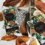 Chocolate and Love Fairtrade Organic Coffee 55% Dark Chocolate 80g