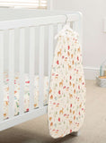 Christmas Print 2.5 Tog Sleeping Bag & Cot Sheet Set 0-6 Months