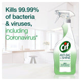 Cif Antibac & Shine Cleaner Spray Disinfectant 700ml