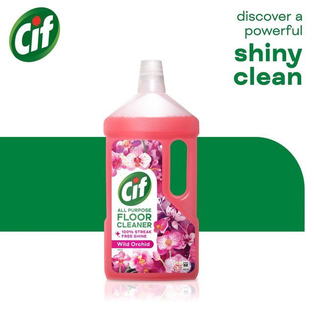 Cif Floor Cleaner Wild Orchid 950ml