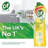 Cif Lemon Cream Cleaner 500ml