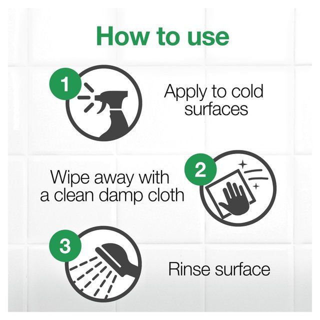 Cif Perfect Finish Specialist Cleaner Spray Stainless Steel 435ml