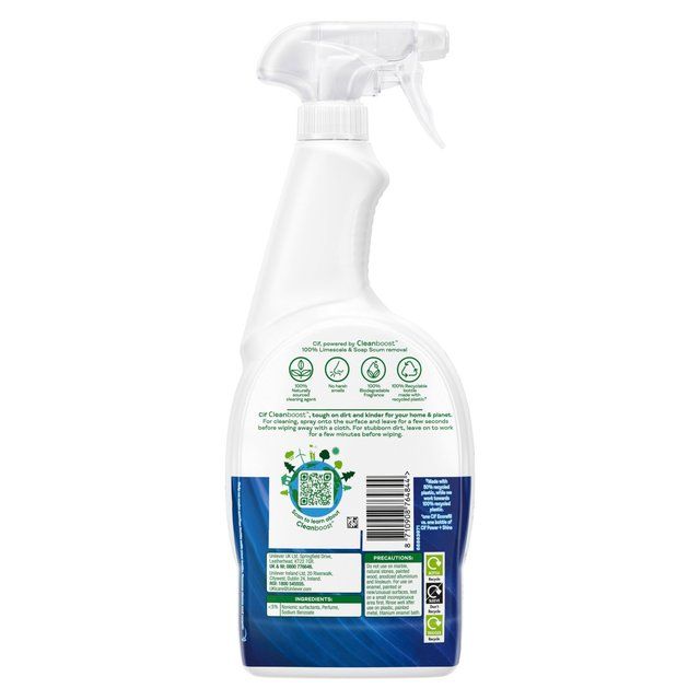 Cif Power & Shine Bathroom Spray 700ml