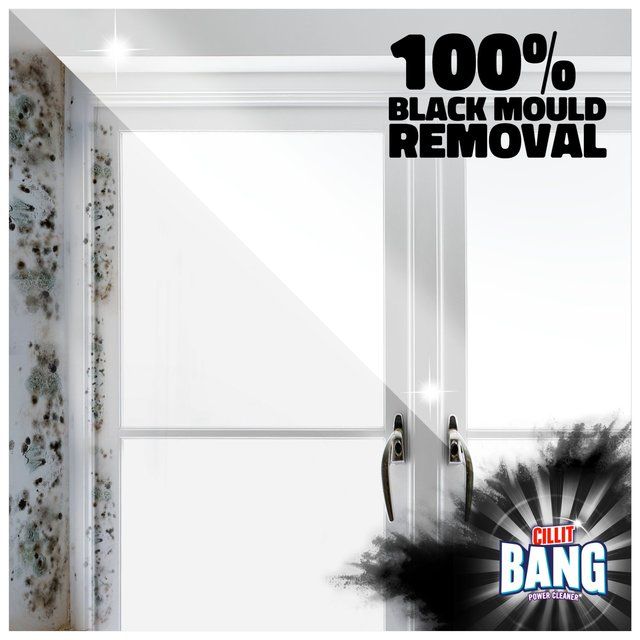 Cillit Bang Black Mould Remover Foam Spray 750ml