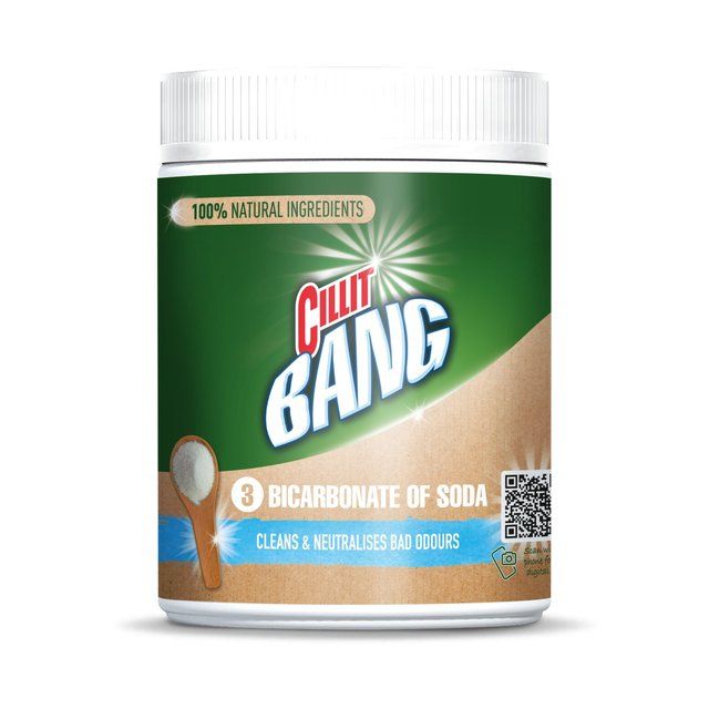 Cillit Bang Naturals Ingredients Bicarbonate of Soda 500ml