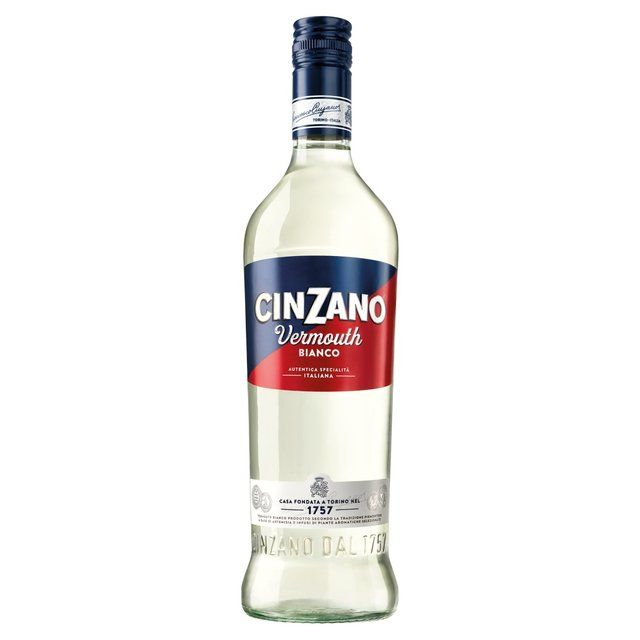 Cinzano Classico Bianco Italian Vermouth aperitif 1L
