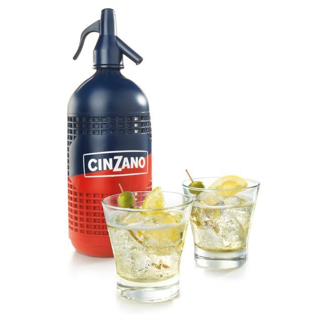 Cinzano Classico Bianco Italian Vermouth aperitif 1L
