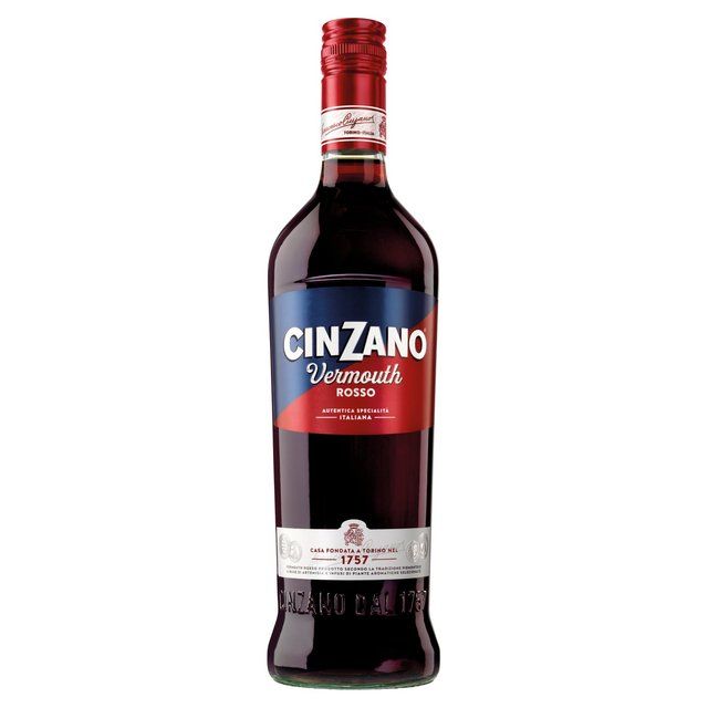 Cinzano Classico Rosso Italian Vermouth aperitif 75cl