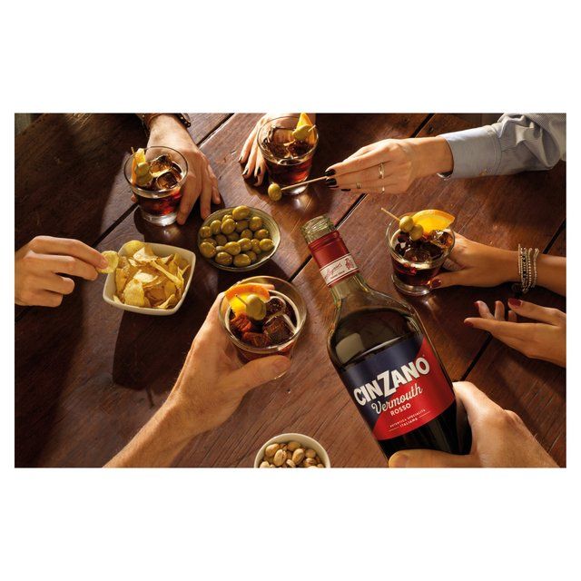 Cinzano Classico Rosso Italian Vermouth aperitif 75cl