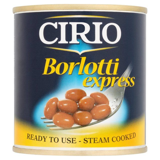 Cirio Steam Cooked Borlotti Beans 3 x 150g
