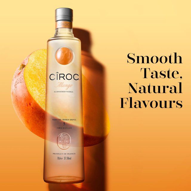 Ciroc Mango Vodka 70cl
