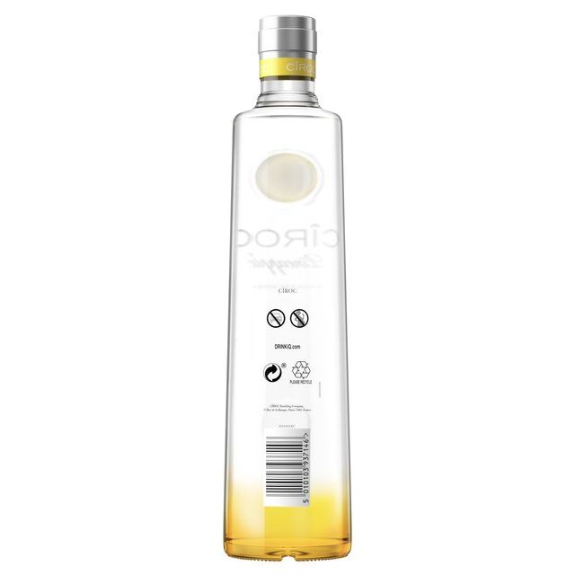 Ciroc Pineapple Flavoured Vodka 70cl