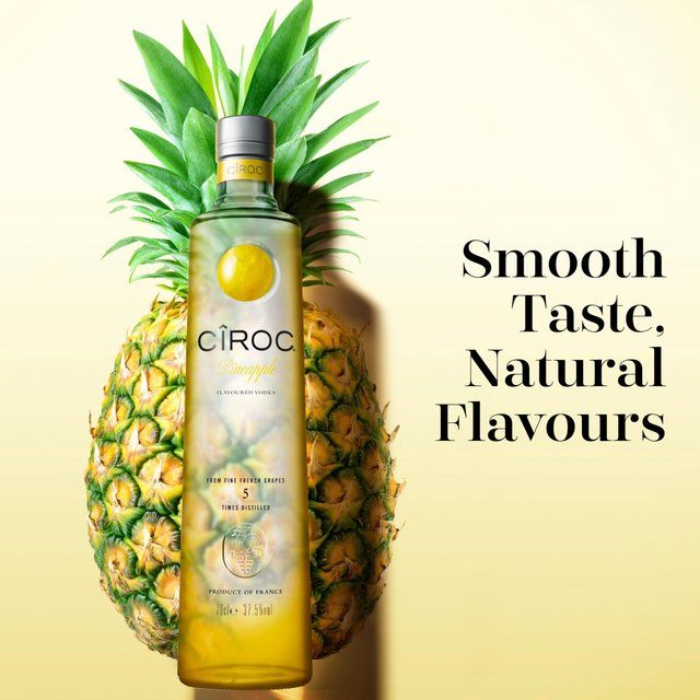 Ciroc Pineapple Flavoured Vodka 70cl