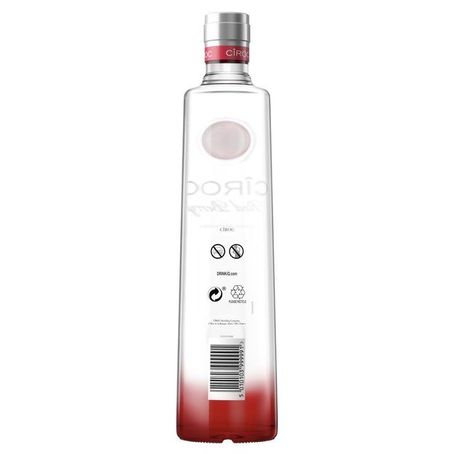 Ciroc Red Berry Flavoured Vodka 70cl