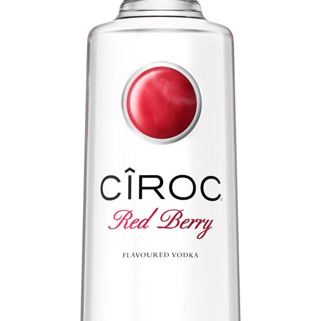 Ciroc Red Berry Flavoured Vodka 70cl