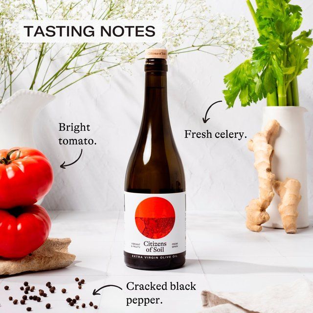 Citizens of Soil Spanish Extra Virgin Olive Oil Bottle 500ml