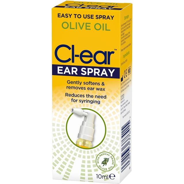 Cl-ear Olive Oil Ear Spray 10ml